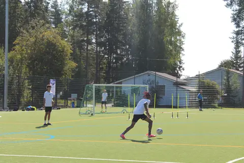 Training at Hakkari 119