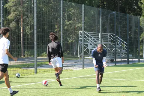 Training at Hakkari 120