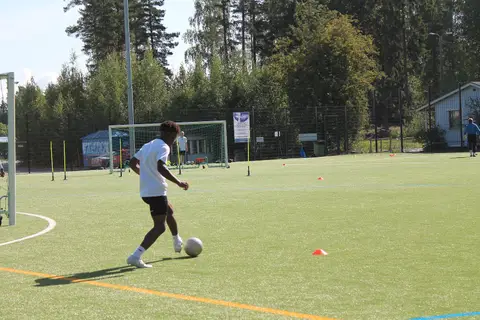 Training at Hakkari 121