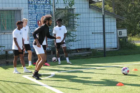 Training at Hakkari 123