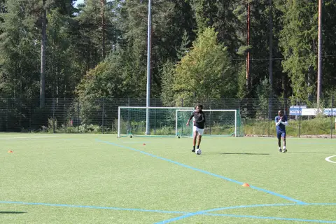 Training at Hakkari 124