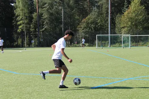 Training at Hakkari 125