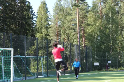 Training at Hakkari 126