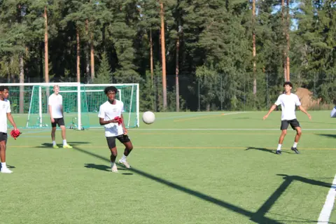 Training at Hakkari 130