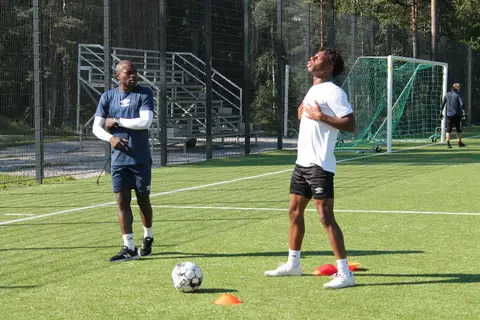 Training at Hakkari 133