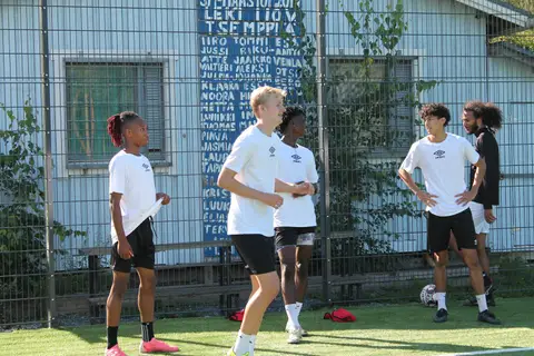 Training at Hakkari 136