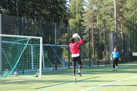 Training at Hakkari 138