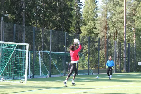 Training at Hakkari 141