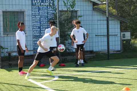 Training at Hakkari 142