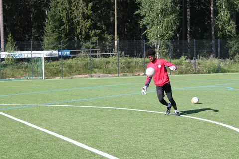 Training at Hakkari 145