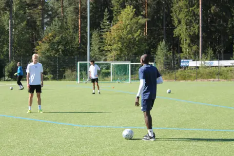 Training at Hakkari 148