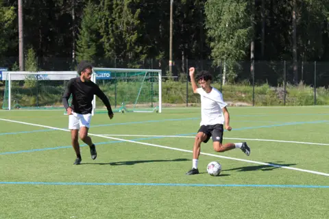 Training at Hakkari 154