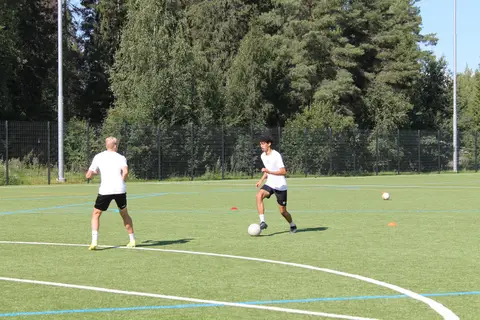 Training at Hakkari 156