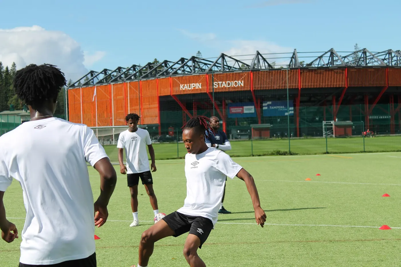 NNJF training camp at Kauppi, Tampere