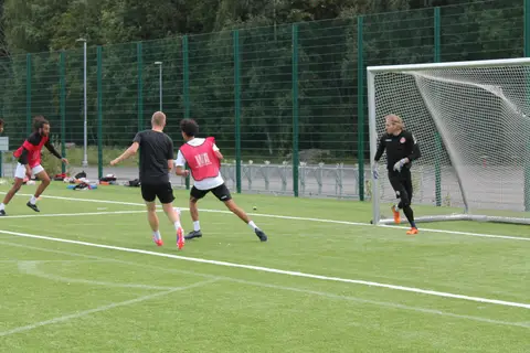 Training at Kauppi 12
