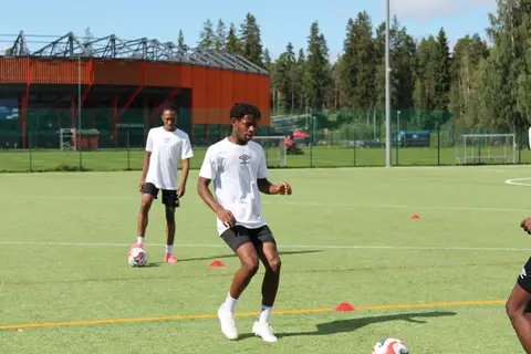 Training at Kauppi 19
