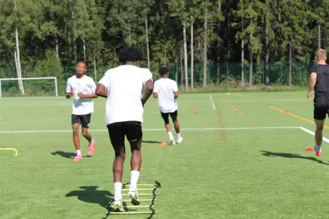 Training at Kauppi 20