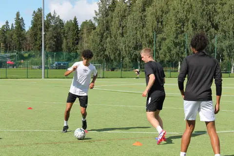 Training at Kauppi 23