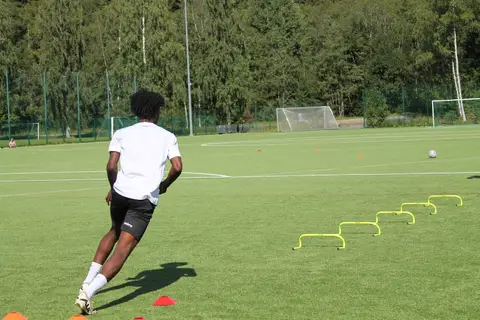 Training at Kauppi 27