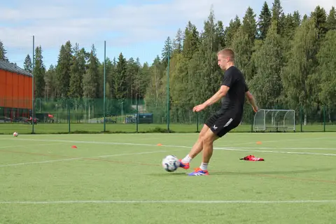 Training at Kauppi 29