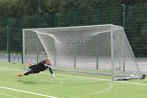 Training at Kauppi 30