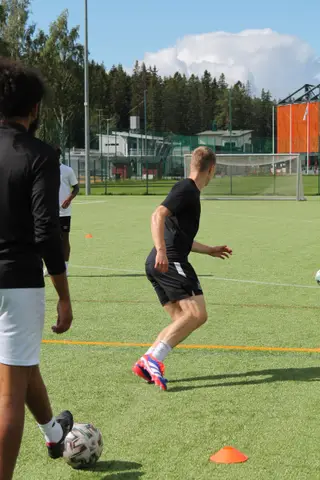 Training at Kauppi 31