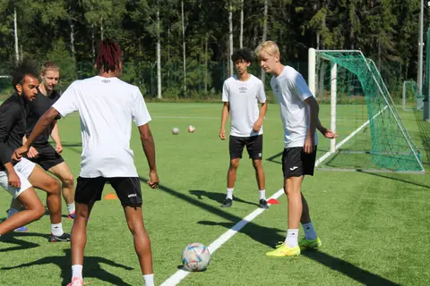 Training at Kauppi 36