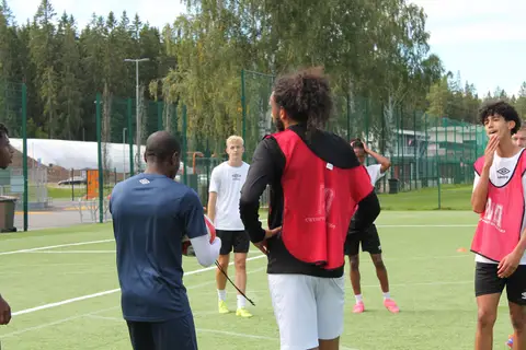 Training at Kauppi 39