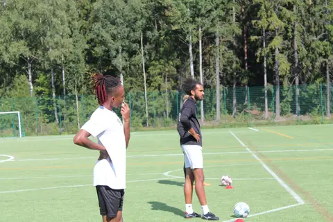 Training at Kauppi 45