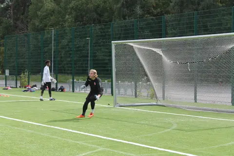 Training at Kauppi 48