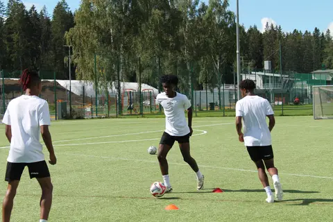 Training at Kauppi 49