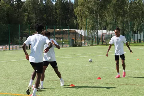 Training at Kauppi 52
