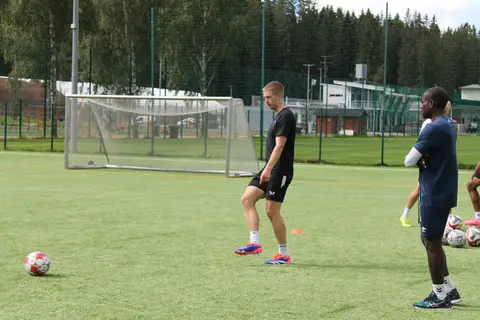 Training at Kauppi 63