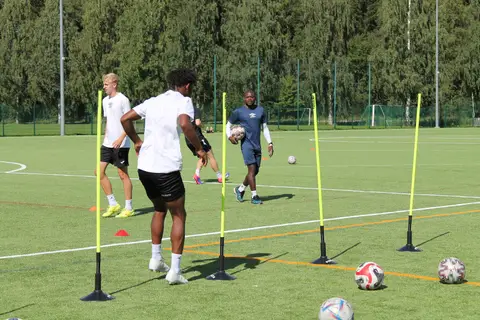 Training at Kauppi 67