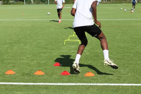 Training at Kauppi 68