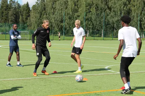 Training at Kauppi 69