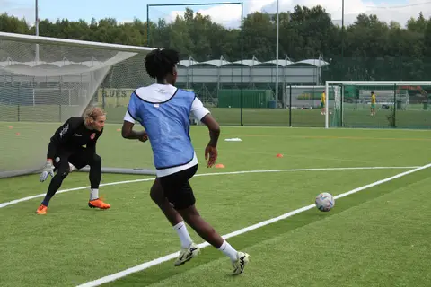 Training at Kauppi 71