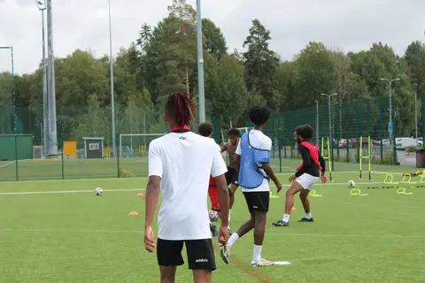 Training at Kauppi 73
