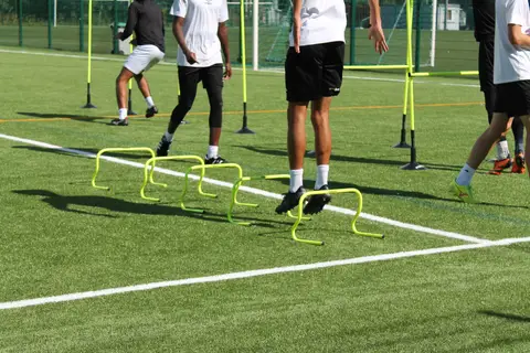 Training at Kauppi 76