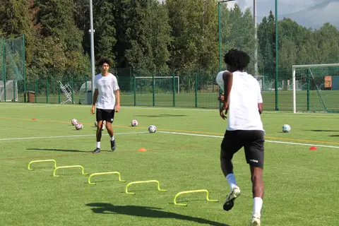 Training at Kauppi 80