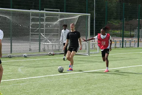 Training at Kauppi 81