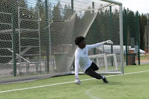 Training at Kauppi 87