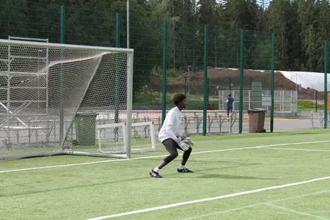 Training at Kauppi 88