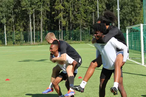 Training at Kauppi 94