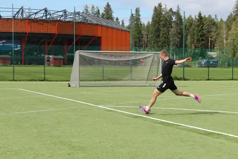 Training at Kauppi 102