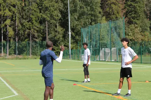Training at Kauppi 113