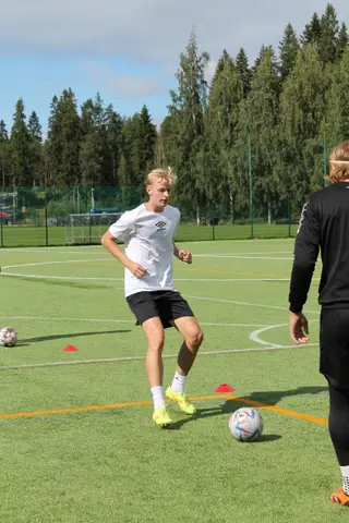 Training at Kauppi 125